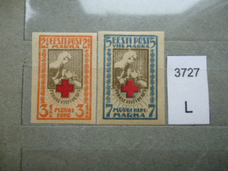 Фото марки Эстония 1921г серия *