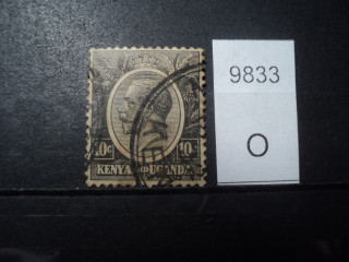 Фото марки Брит. Восточная Африка 1925г