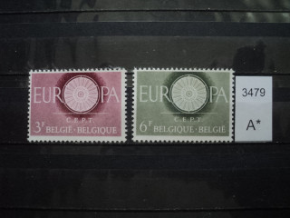 Фото марки Бельгия серия 1960г **