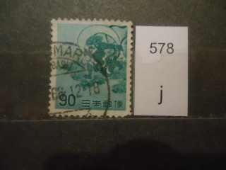 Фото марки Япония 1962г