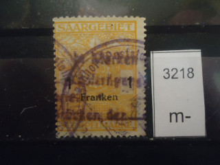 Фото марки Германия СААР доход-налог на зарплату