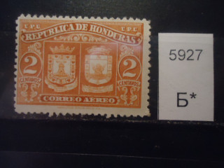 Фото марки Гондурас 1946г **