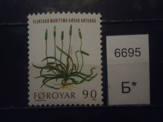 Фото марки Форерские острова 1980г **