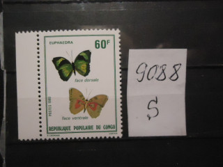 Фото марки Конго (Браззавиль) 1980г (4€) **