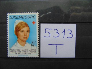 Фото марки Люксембург марка 1974г **