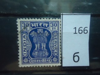 Фото марки Индия 1968г