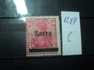 Фото марки Германия 1920г *
