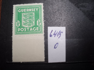 Фото марки Германская оккупация острова Герсей 1941-42гг **