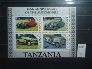 Фото марки Танзания блрк 1986г **
