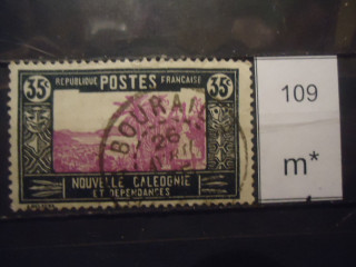 Фото марки Франц. Новая Каледония 1933г