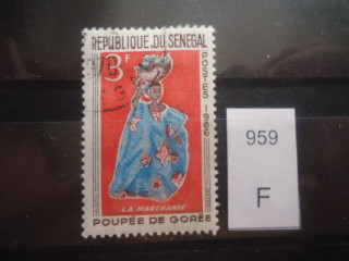 Фото марки Франц. Сенегал
