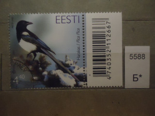 Фото марки Эстония 2003г