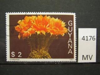 Фото марки Гвиана 1988г