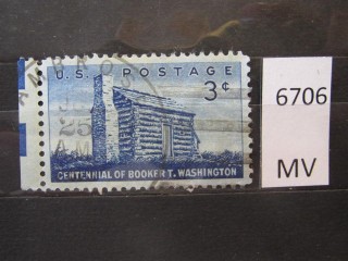 Фото марки США 1956г