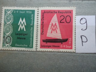 Фото марки Германия ГДР 1956г серия *