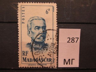 Фото марки Мадагаскар 1946г