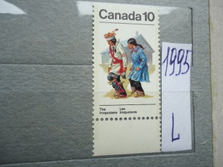 Фото марки Канада *