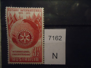 Фото марки Австралия 1955г **