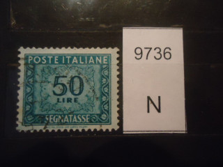 Фото марки Италия 1947г