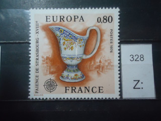 Фото марки Франция 1976г **