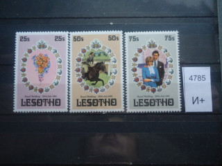 Фото марки Лесото 1981г **
