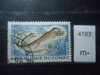 Фото марки Франц. Конго