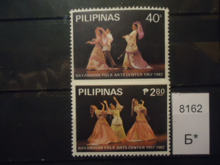 Фото марки Филиппины 1982г серия **