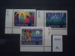 Фото марки Канада 1977г серия **