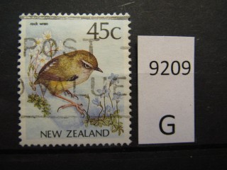 Фото марки Новая Зеландия 1991г