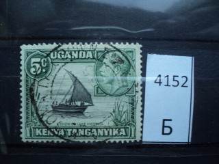 Фото марки Брит. Восточная Африка