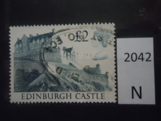 Фото марки Шотландия