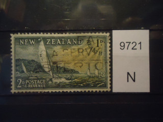 Фото марки Новая Зеландия 1951г