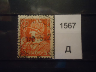 Фото марки Бельгия 1932г
