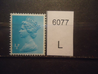 Фото марки Великобритания 1971г *