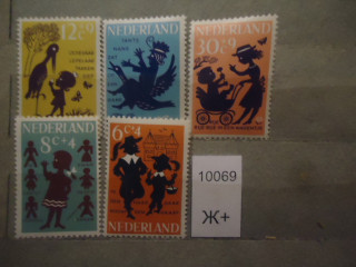 Фото марки Нидерланды 1963г (4€) **
