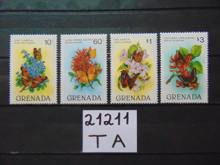 Фото марки Гренада серия 1982г **