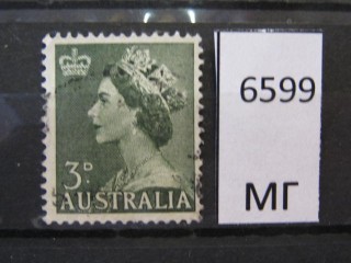 Фото марки Австралия 1953г