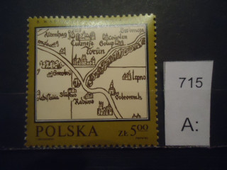 Фото марки Польша 1982г **