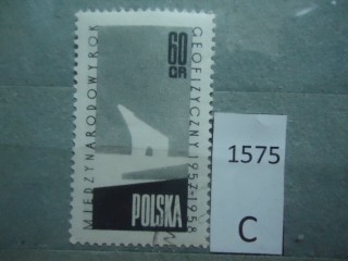 Фото марки Польша 1957-58гг