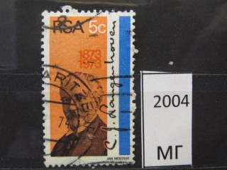 Фото марки Южная Африка 1973г