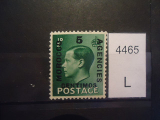 Фото марки Великобритания 1936-37гг **