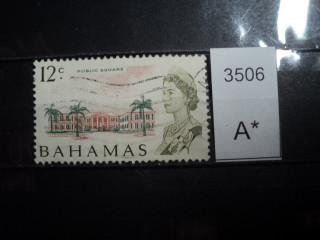 Фото марки Брит. Багамские острова 1967г