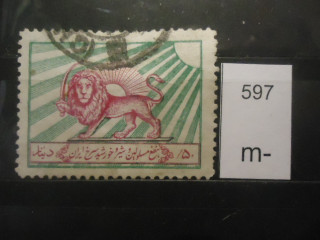 Фото марки Иран 1965-66гг