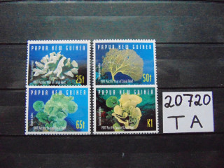 Фото марки Папуа-Новая Гвинея серия 1997г **