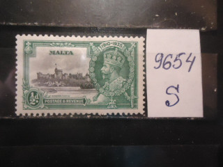 Фото марки Брит. Мальта 1935г *