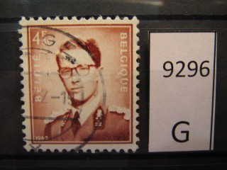 Фото марки Бельгия 1962г