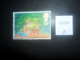 Фото марки Великобритания 1987г