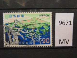 Фото марки Япония 1973г