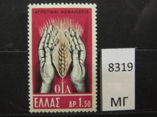 Фото марки Греция 1962г *