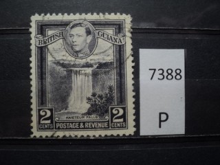 Фото марки Брит. Гвиана 1938г